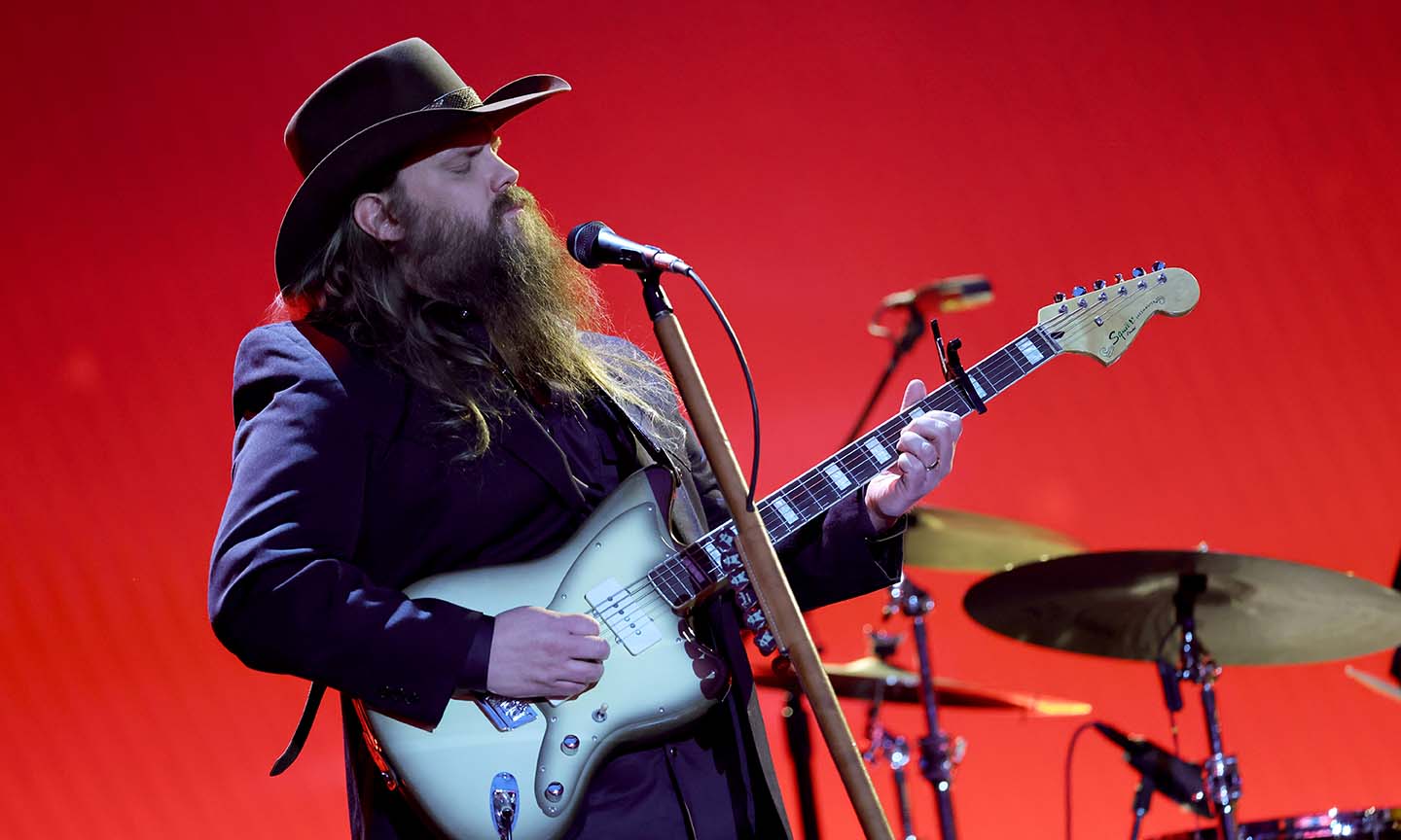 Chris Stapleton Leads 2024 CMAs With 3 Wins