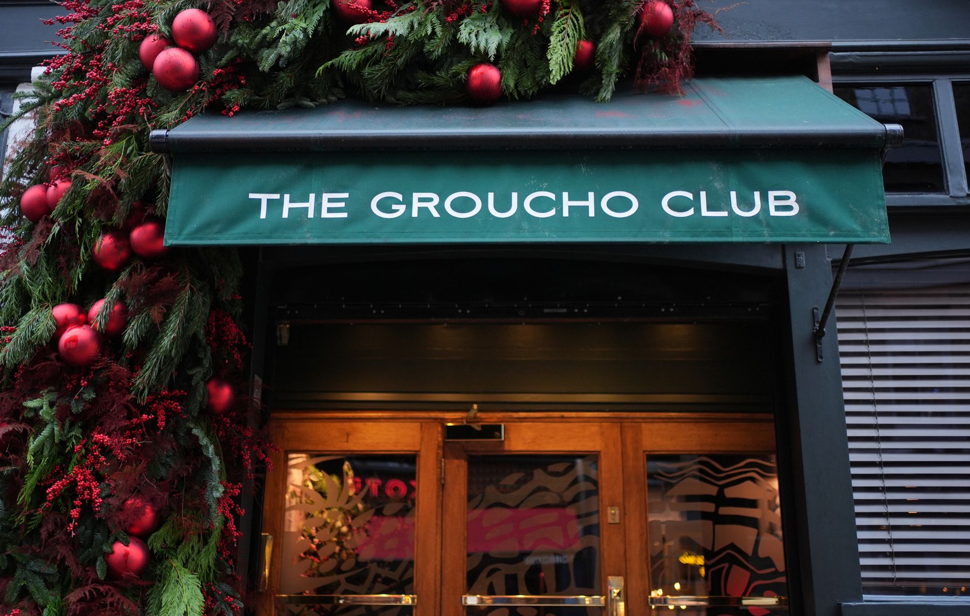 London’s iconic Groucho Club closes after “serious” crime