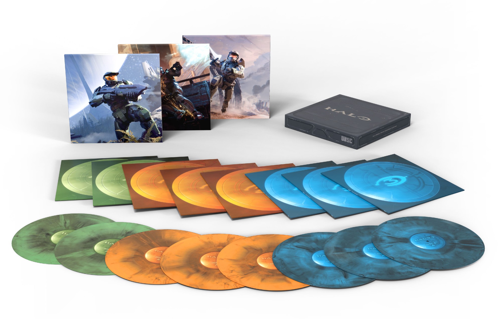 ‘Halo’ trilogy soundtrack to be released on vinyl