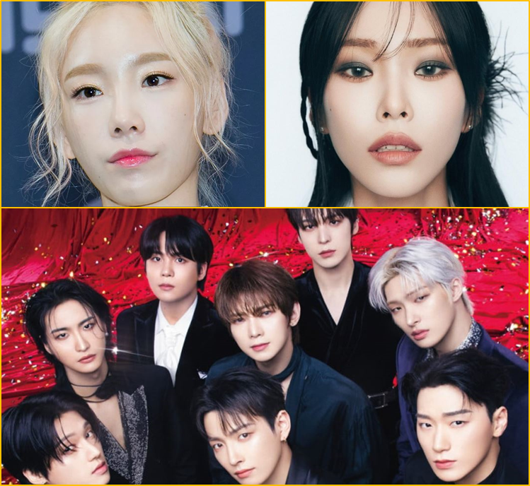 Heize, Taeyeon, J.Y Park – Among Artists Set for November Comeback