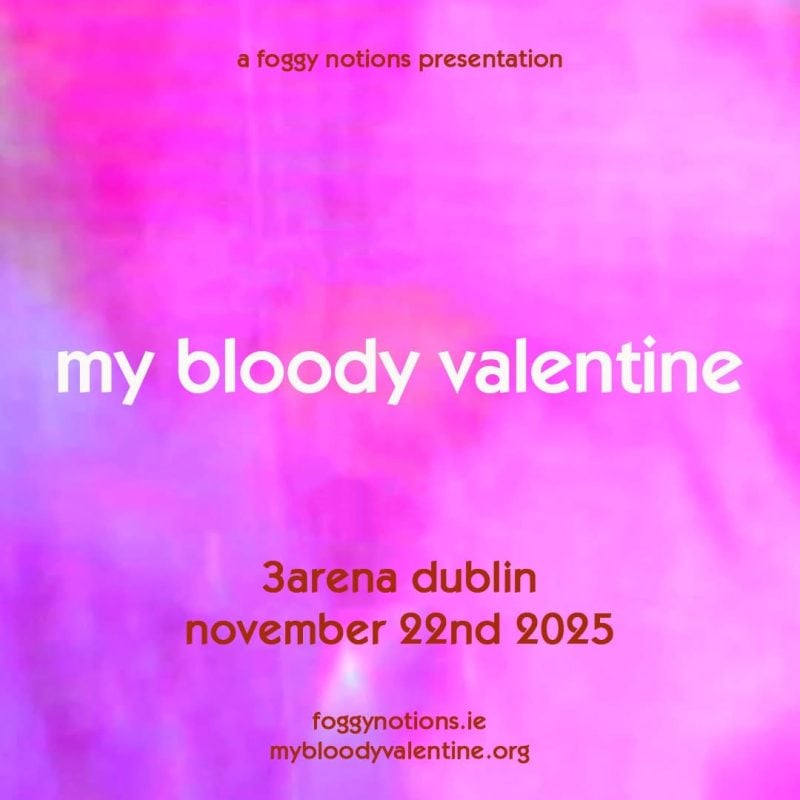 My Bloody Valentine to Perform First Concert in 7 Years