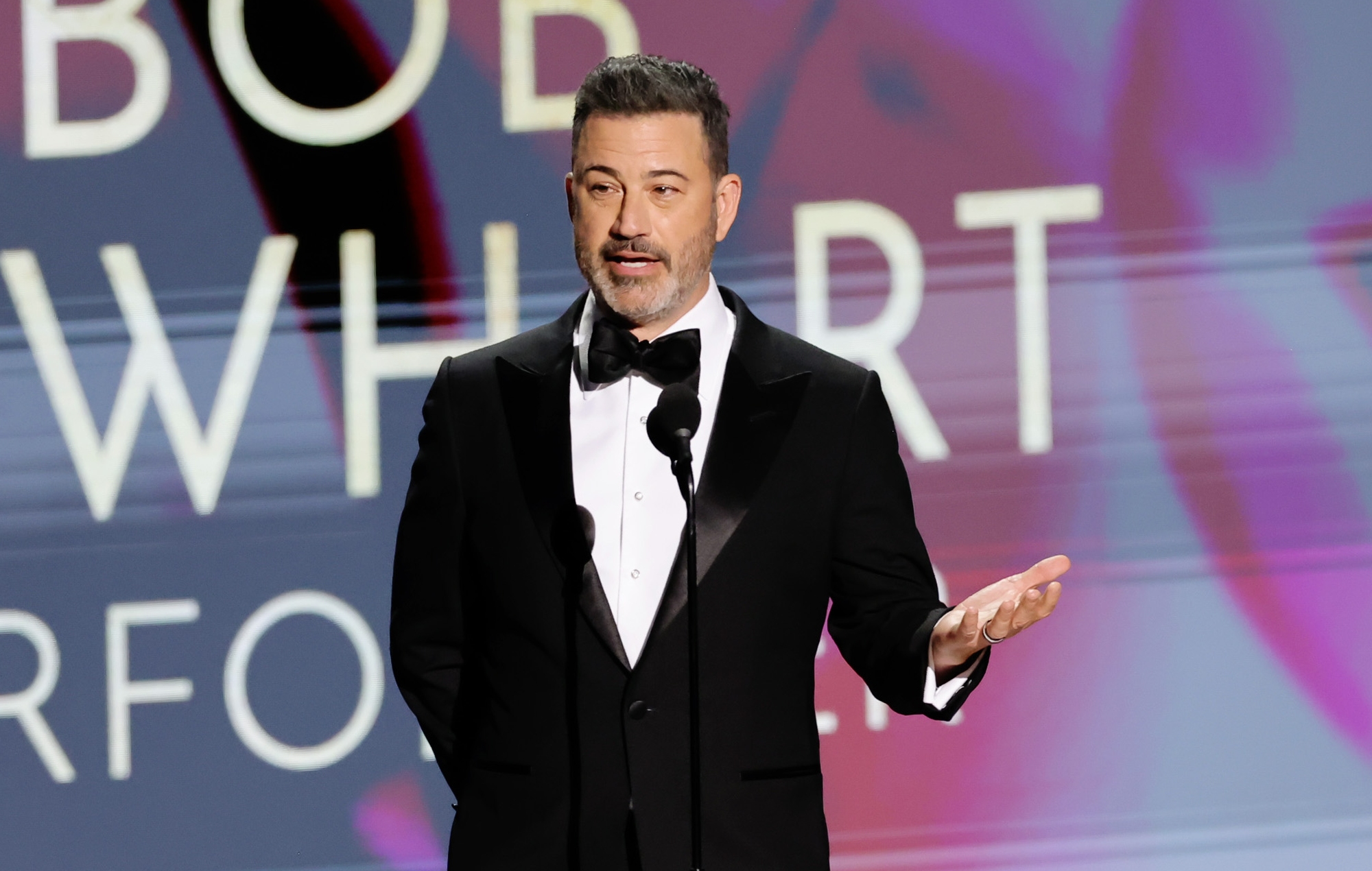 Jimmy Kimmel in tears about Trump victory during post-election broadcast