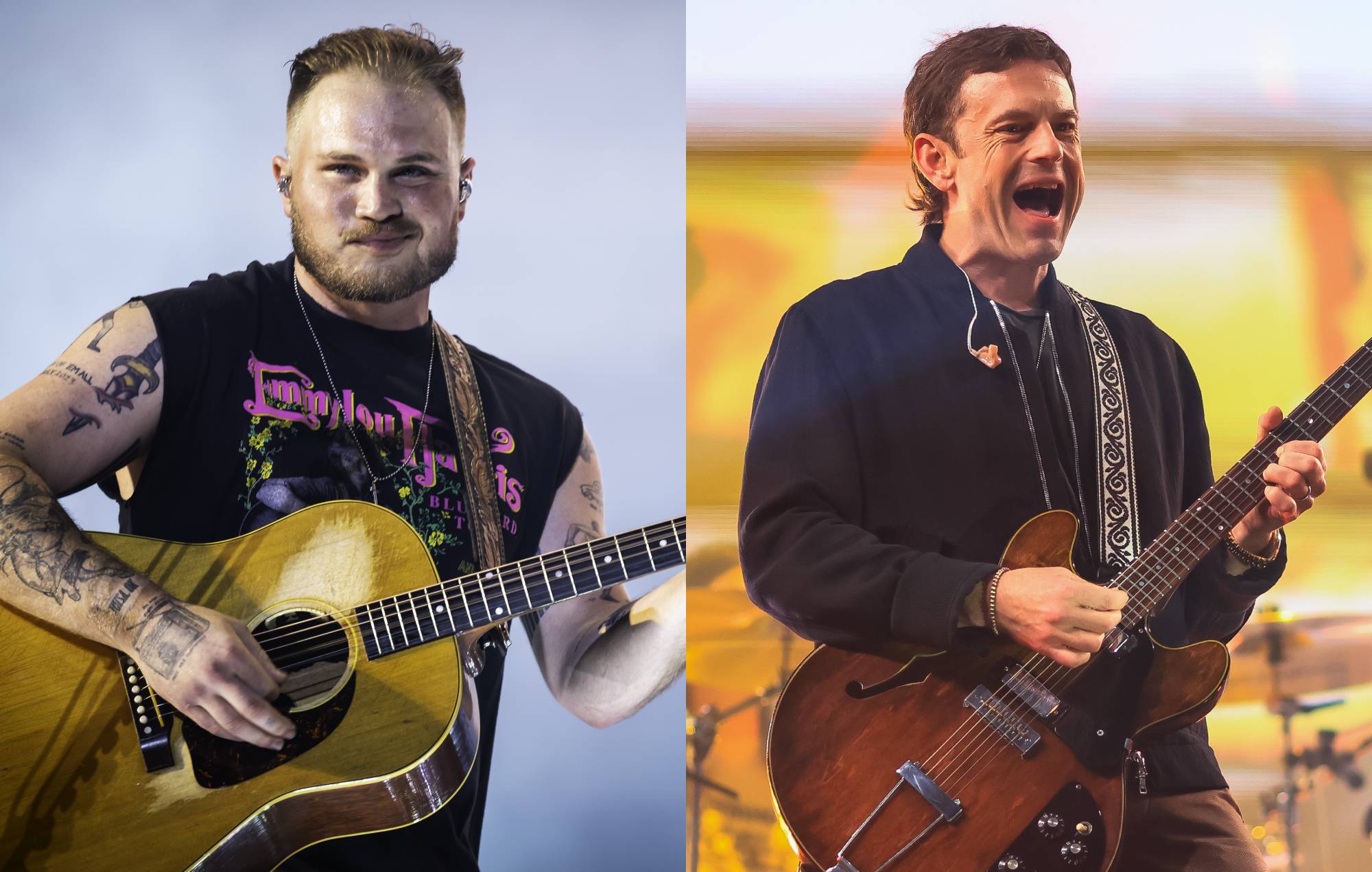 Zach Bryan to play three huge US shows in 2025 with Kings Of Leon