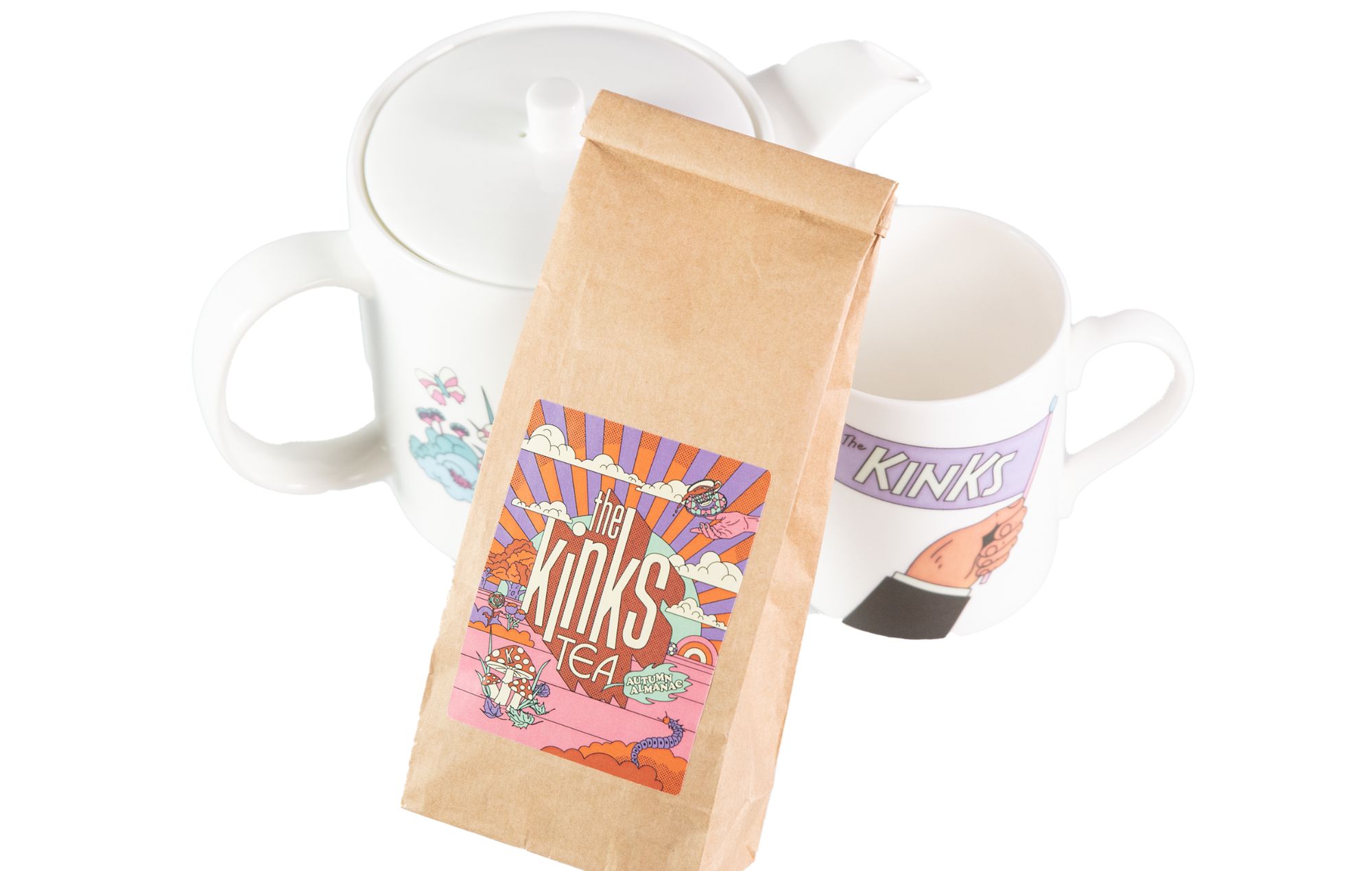 Have a Cuppa Tea: The Kinks launch their own tea range 