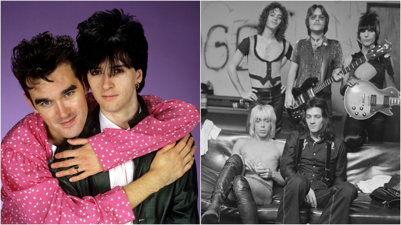 “It was an opening into a world of rock ‘n’ roll, sleaze, sexuality, drugs, violence and danger.” They might sound worlds apart, but The Smiths wouldn’t have existed without The Stooges, the US punks who made Johnny Marr’s favourite record of all time