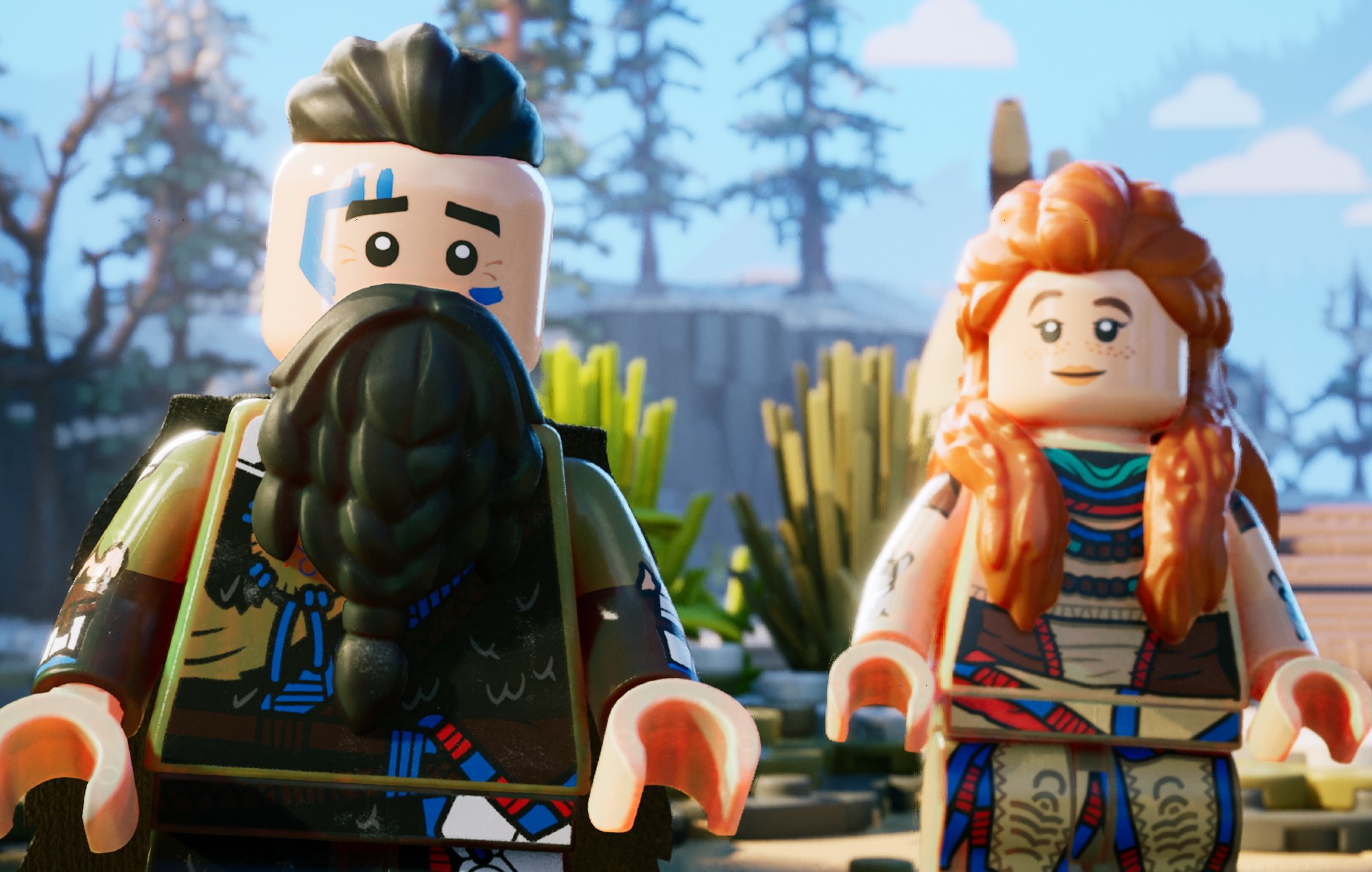 ‘Lego Horizon Adventures’ review: the crossover no one asked for