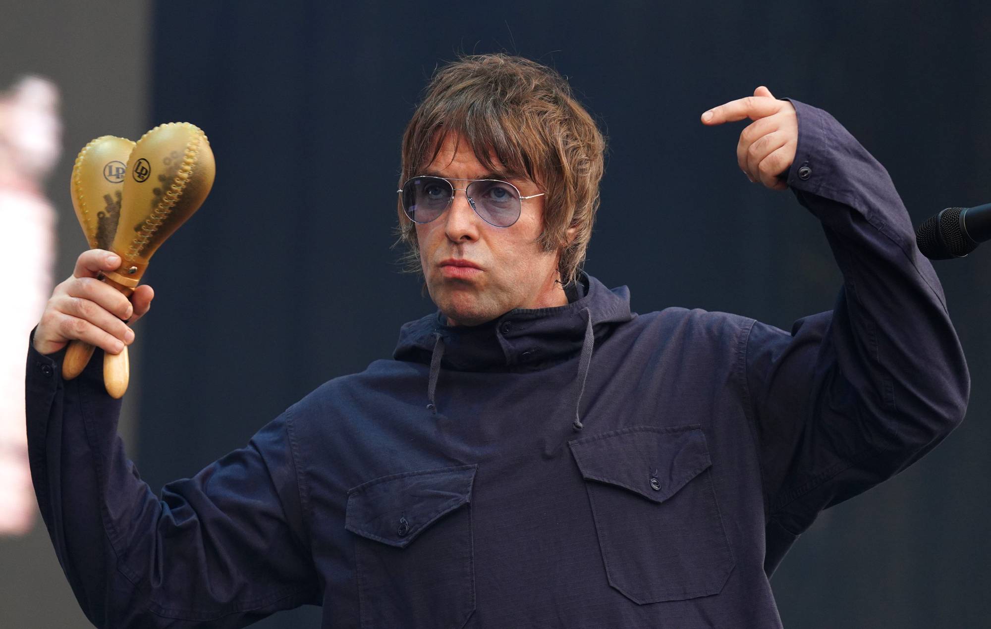 Liam Gallagher now denies a new Oasis album is in the works: “It was a laugh”