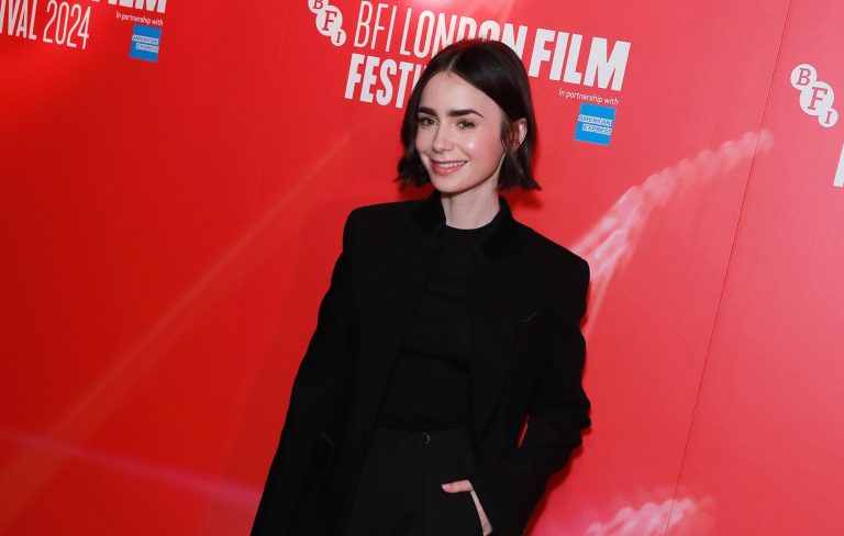 Lily Collins is pitching for an ‘Emily In London’ spin-off