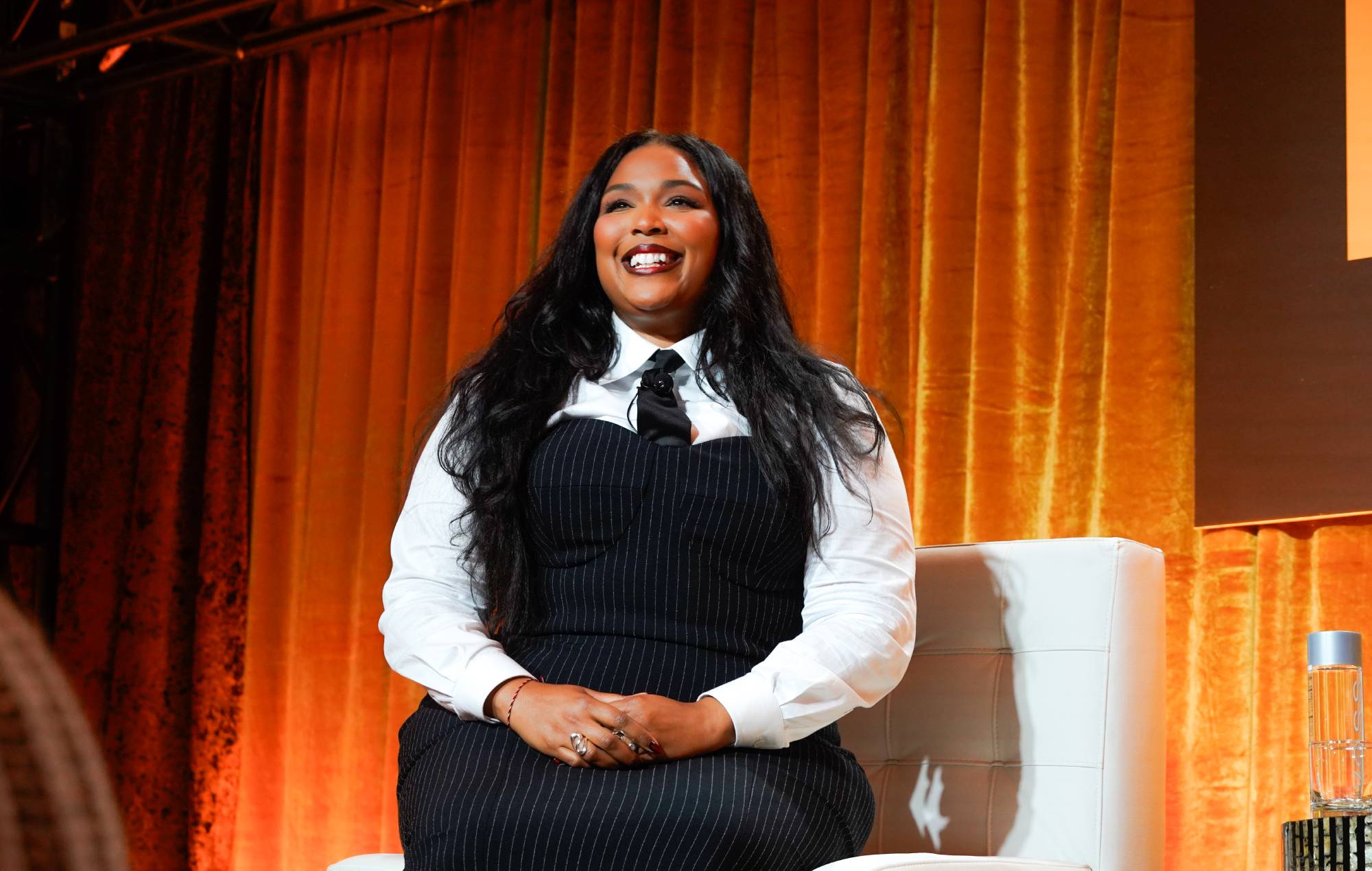 Lizzo responds to Antonio Brown’s Ozempic joke about her