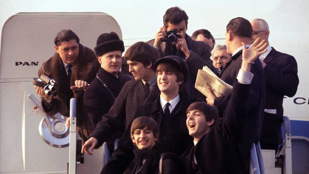 Watch the trailer for Beatles 64, the new Martin Scorcese-produced film about The Beatles’ arrival in America