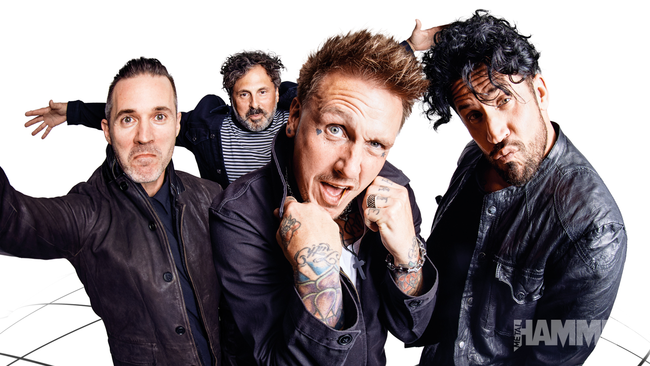 “We were on a wave that hadn’t been ridden before.” Papa Roach recreate the Last Resort video on Metal Hammer’s new cover as they get ready to celebrate 25 years of Infest