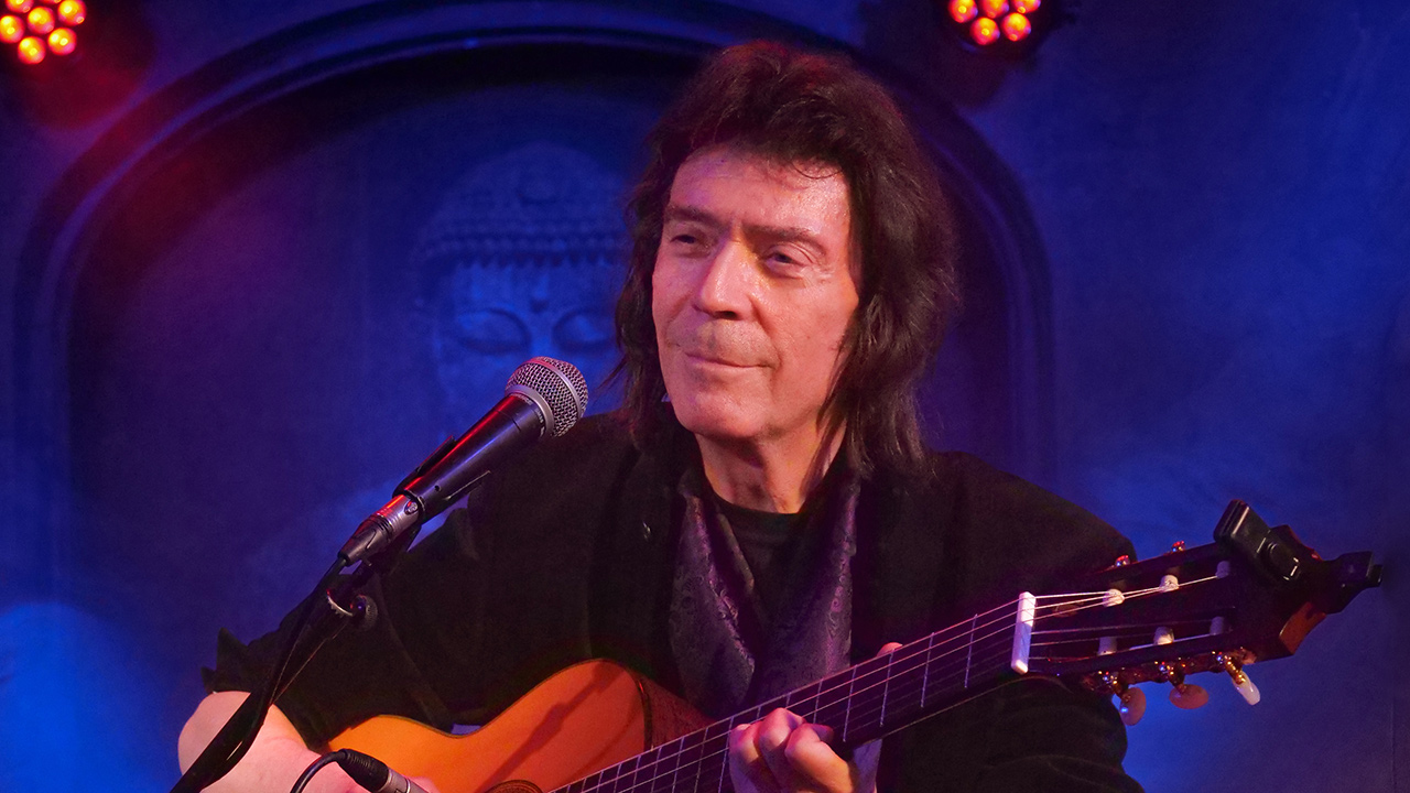 Steve Hackett announces new Live Magic At Trading Boundaries album