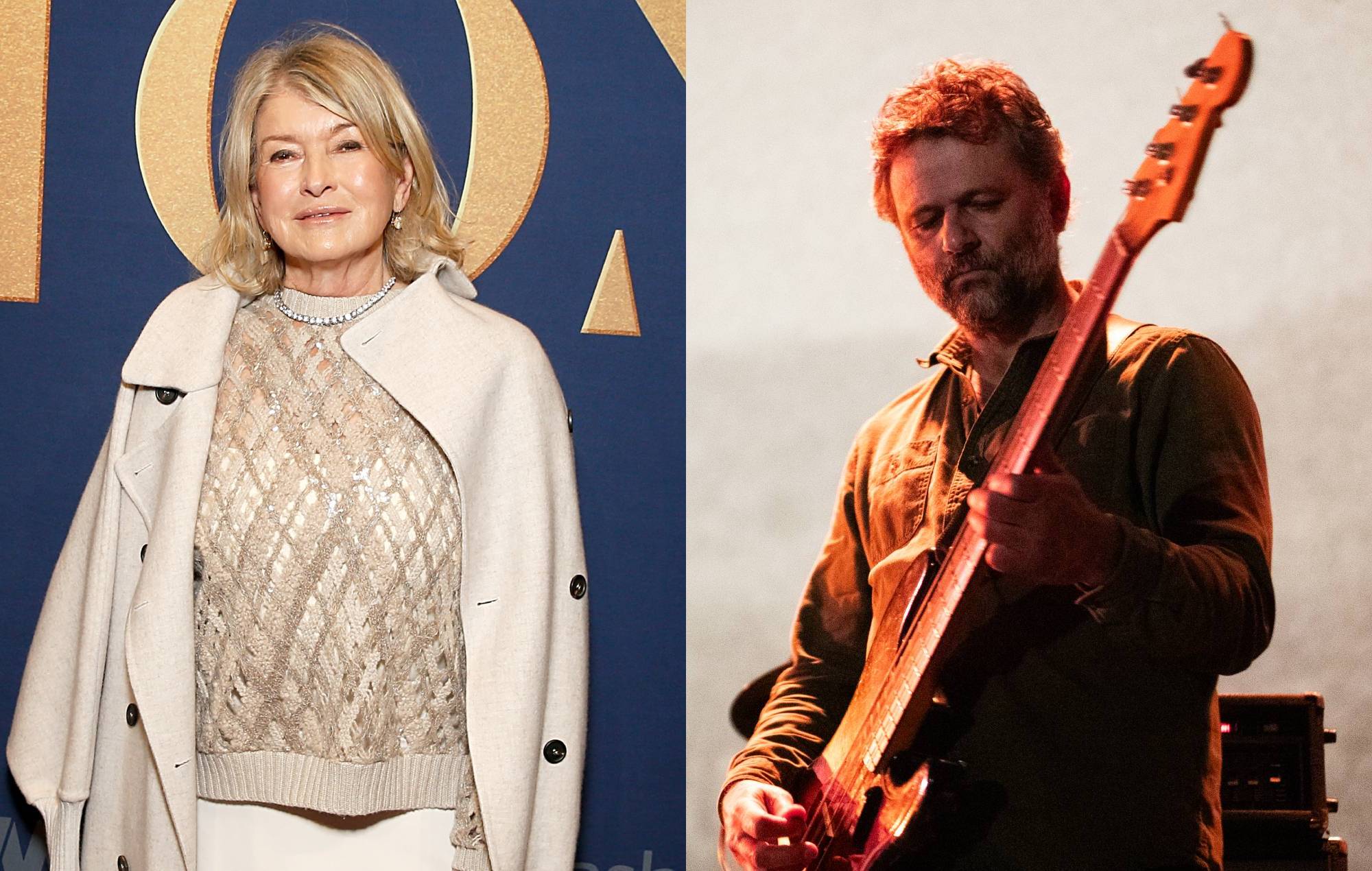 Martha Stewart spotted at Godspeed You! Black Emperor show after dissing their labelmate Colin Stetson