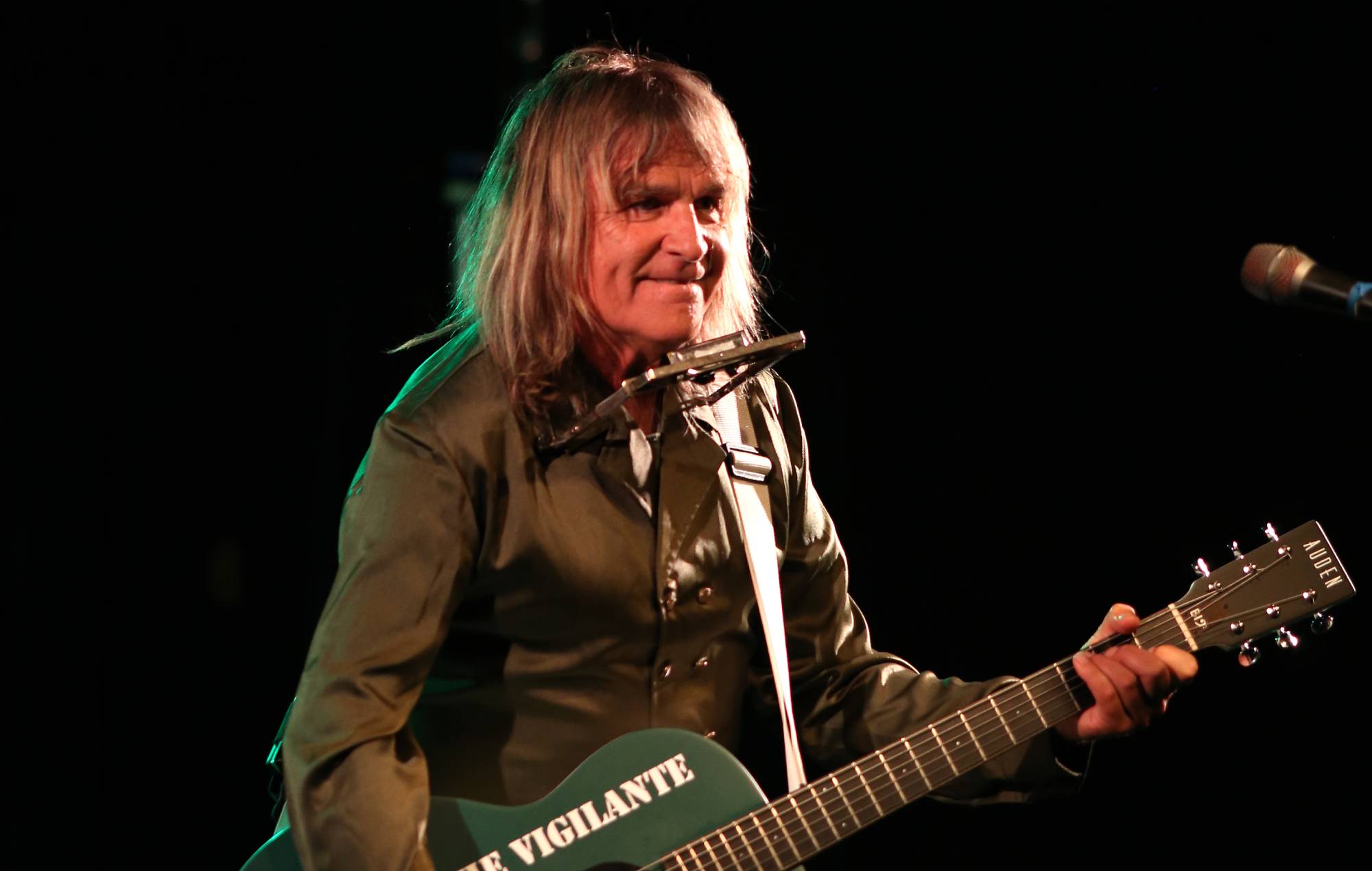 The Alarm’s Mike Peters calls for stem cell donors as cancer returns