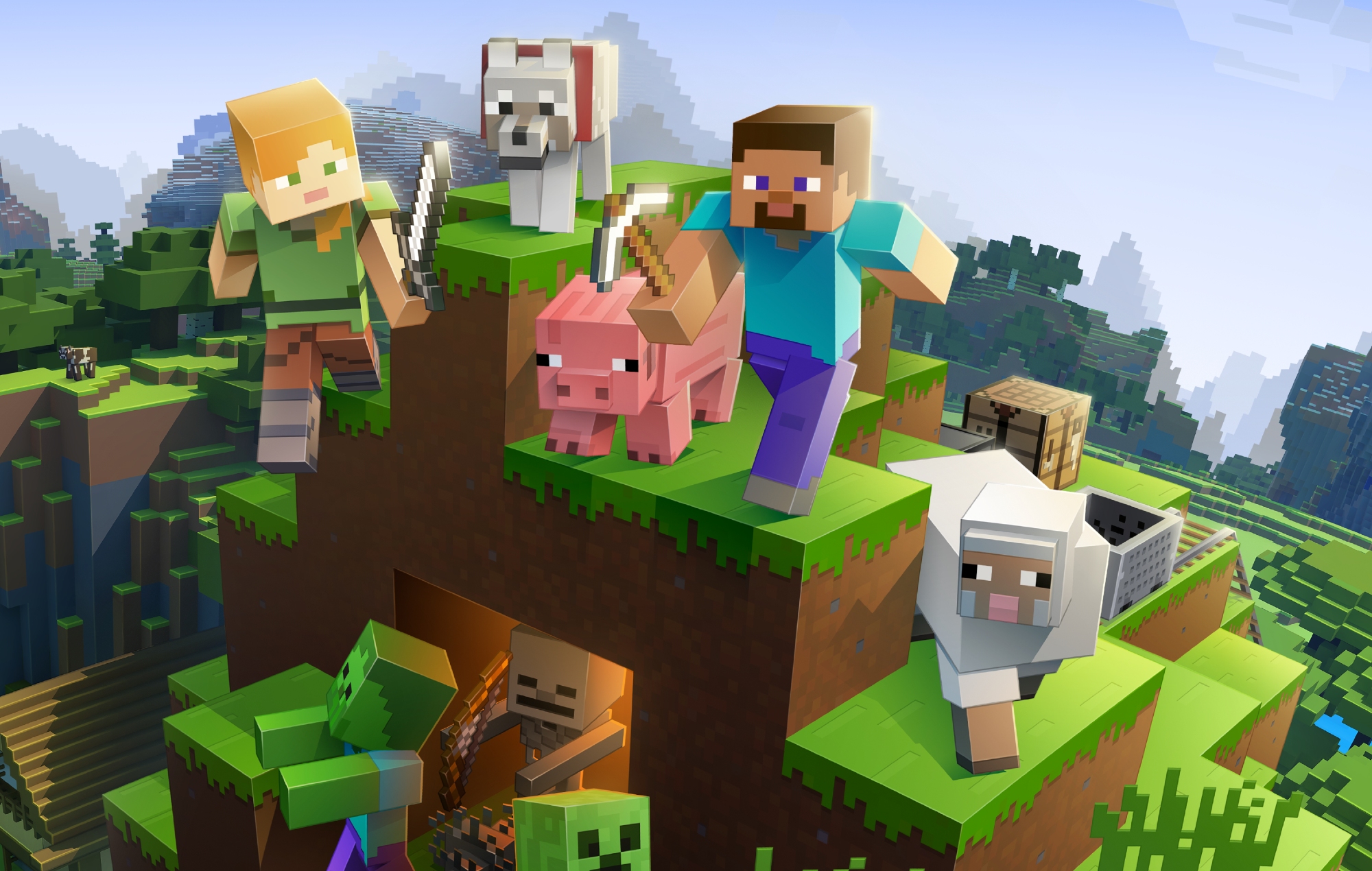 ‘Minecraft’ is coming to your favourite theme park