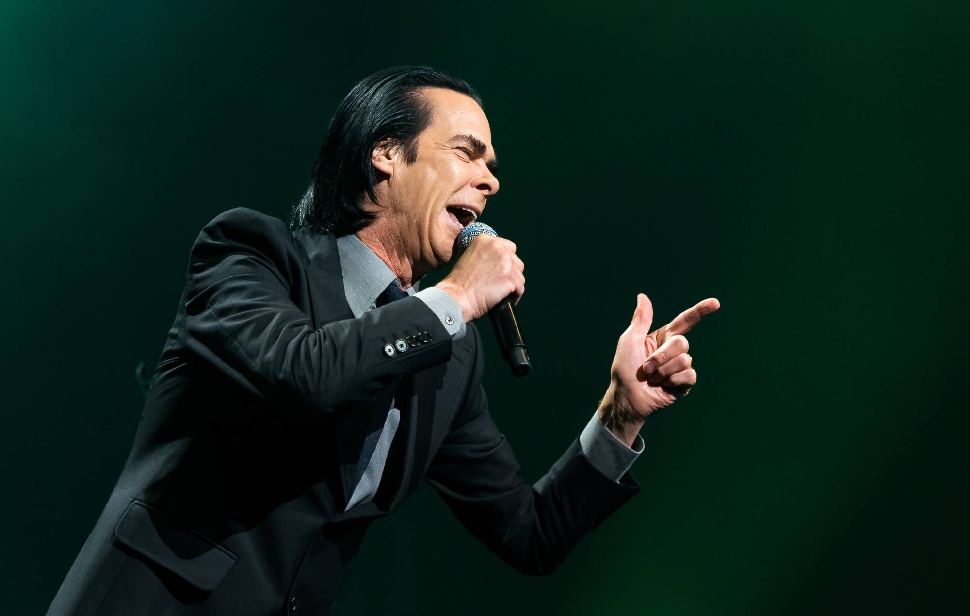 Nick Cave shortlisted for 2024 Australian Music Prize