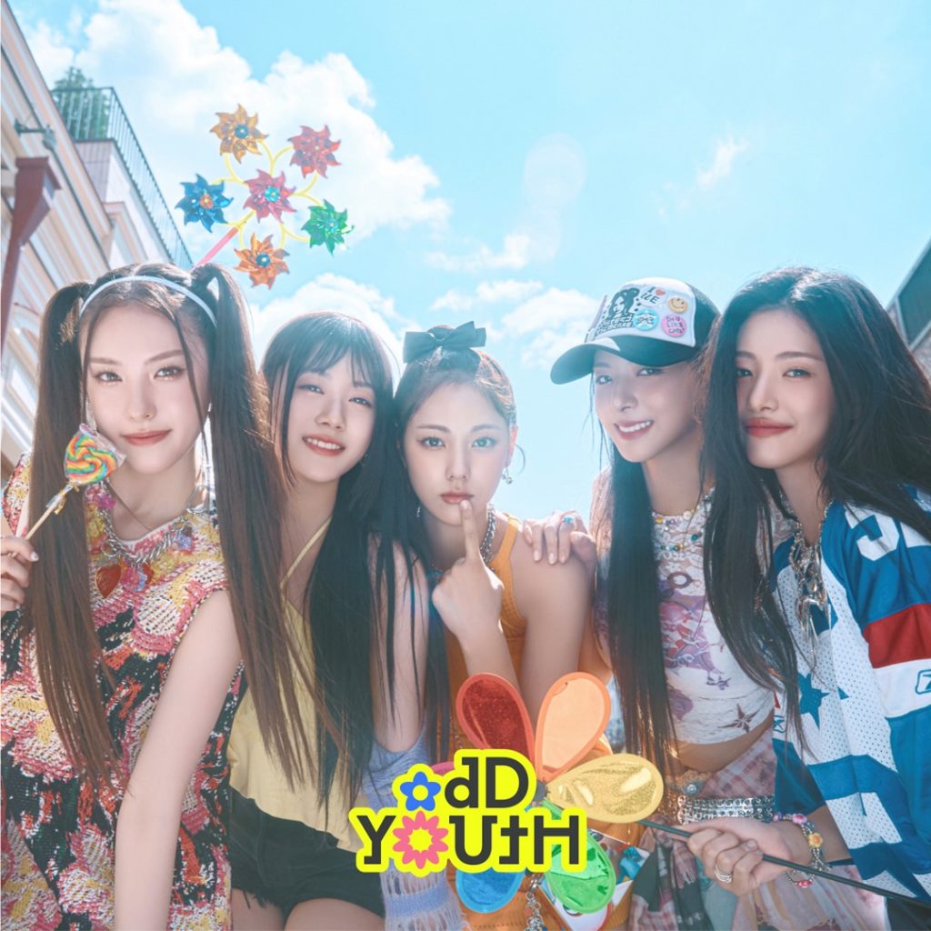 11. 01. 2024 ODD YOUTH  Debuted Single [ Best Friendz ]