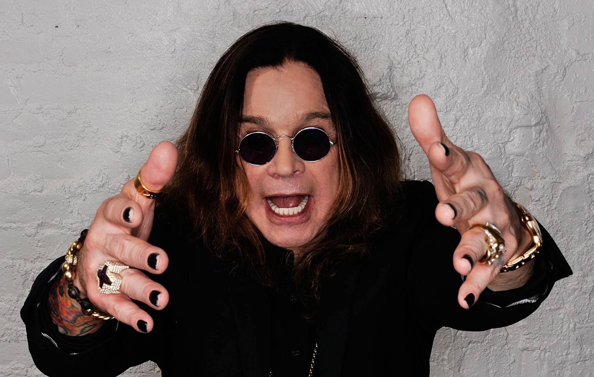 Ozzy Osbourne unveils custom t-shirt in support of banning trophy hunting, which he calls “totally crazy”