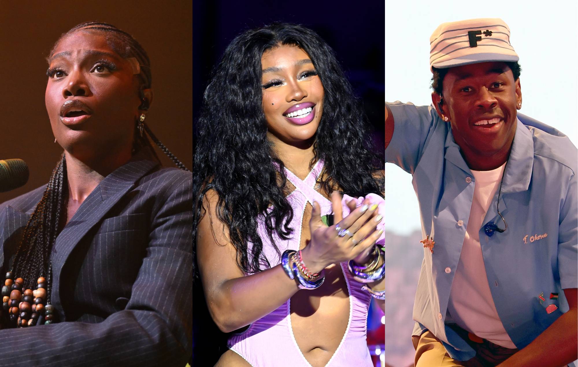 Watch Doechii perform with SZA and Tyler, The Creator at Camp Flog Gnaw Festival 2024