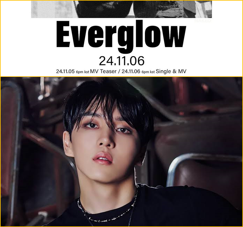 Pentagon’s Kino – “Everglow” single teaser