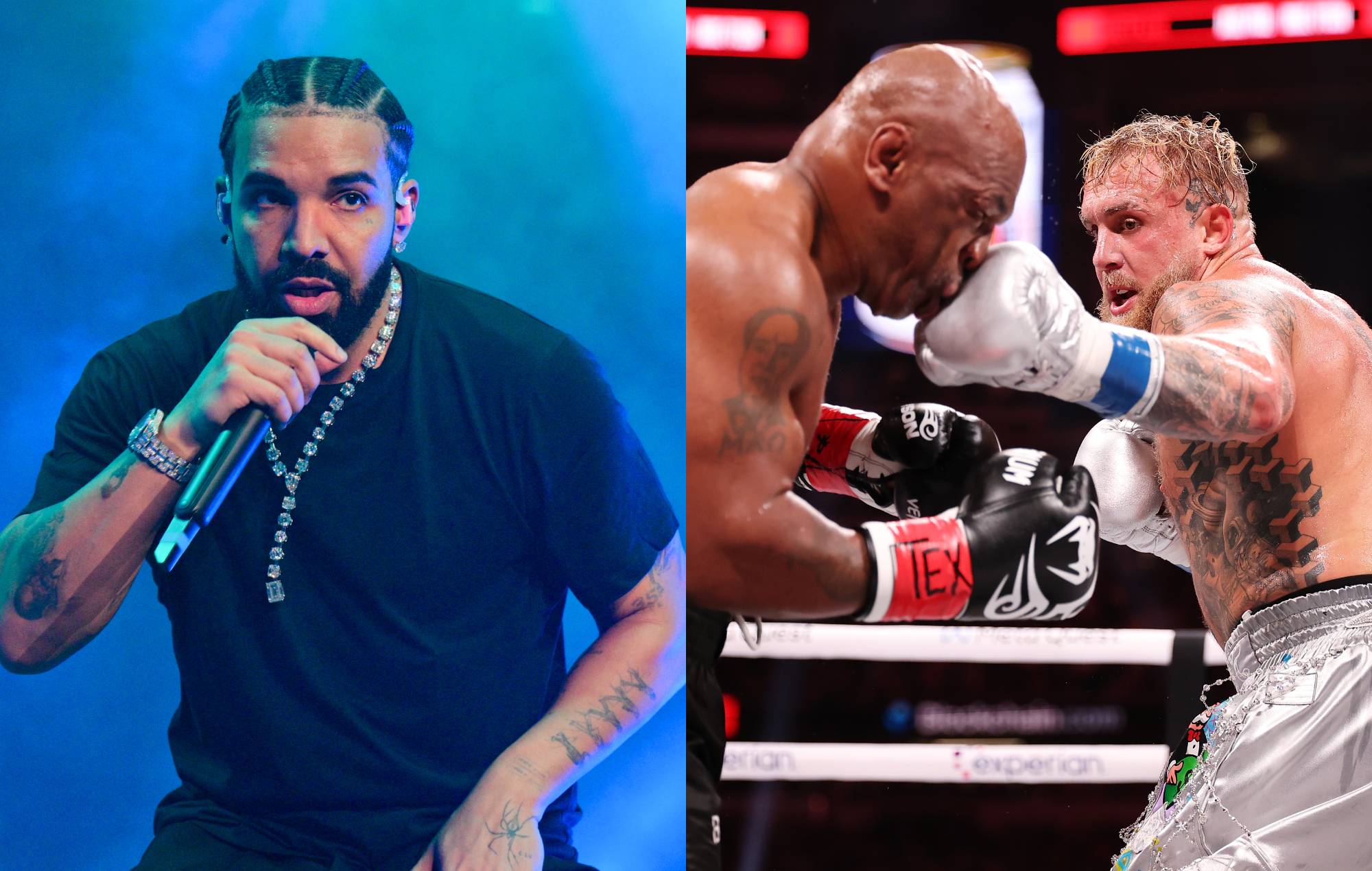 ‘Drake curse’ continues as rapper loses big money on Jake Paul-Mike Tyson fight