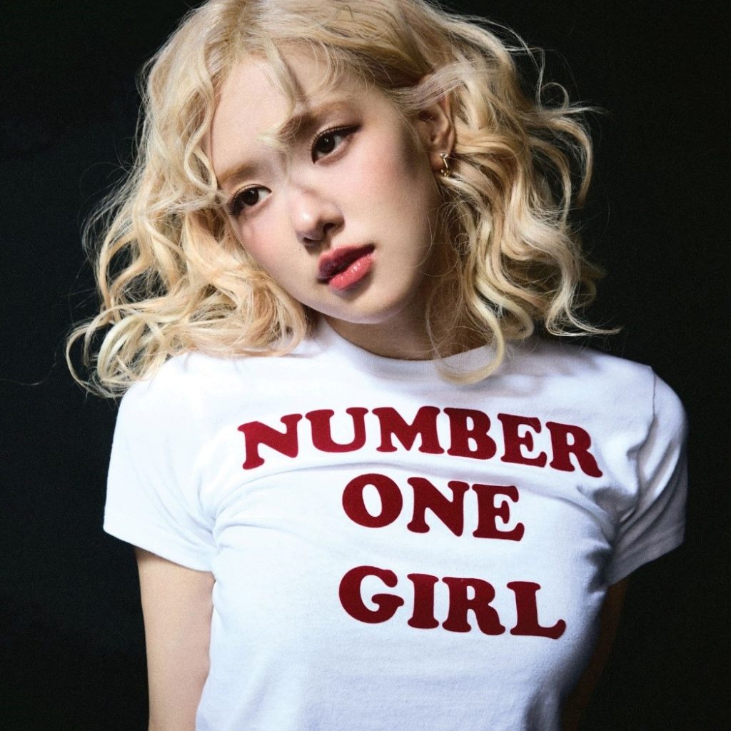 ROSÉ RELEASES “number one girl”