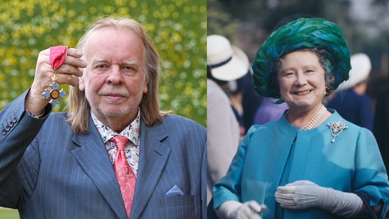 “I’m just very grateful that I’d had a bowel movement before I arrived!” Rick Wakeman on his unexpected audience with Queen Elizabeth The Queen Mother as a teenager, and how she trolled him in public years later