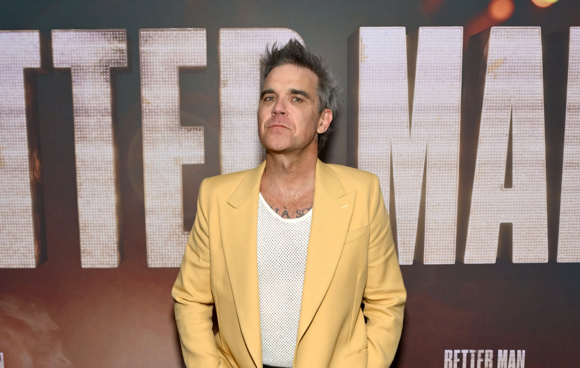 Robbie Williams on why he’s played by a CGI monkey in new biopic ‘Better Man’