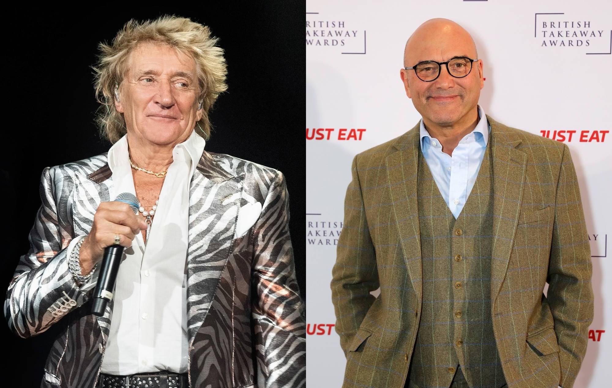 Rod Stewart hits out at “tubby, bald-headed, ill-mannered bully” Gregg Wallace