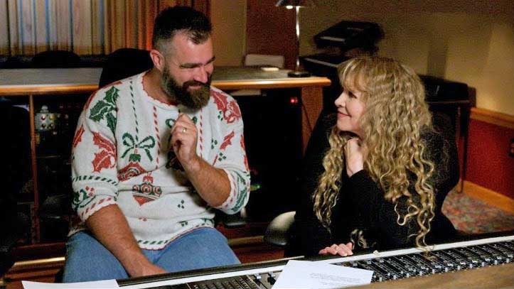 Stevie Nicks has released a Christmas single with Taylor Swift’s boyfriend’s brother