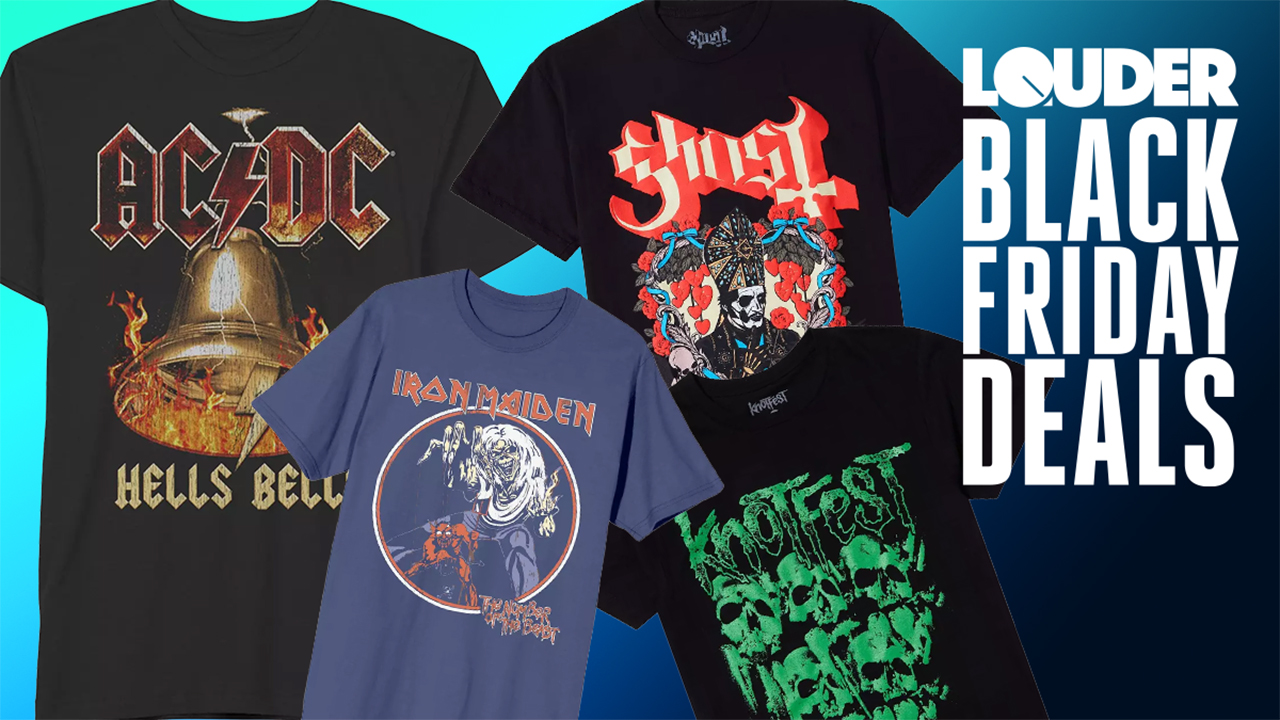 There are thousands of discounted rock and metal tees in Hot Topic’s massive Black Friday sale: stock up on Maiden, Slipknot, AC/DC, Sleep Token, Ghost & more