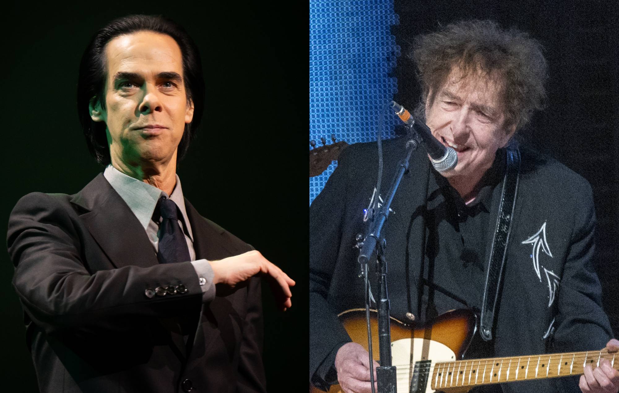 Nick Cave calls Bob Dylan’s complimentary tweet after Bad Seeds show “a lovely pulse of joy”