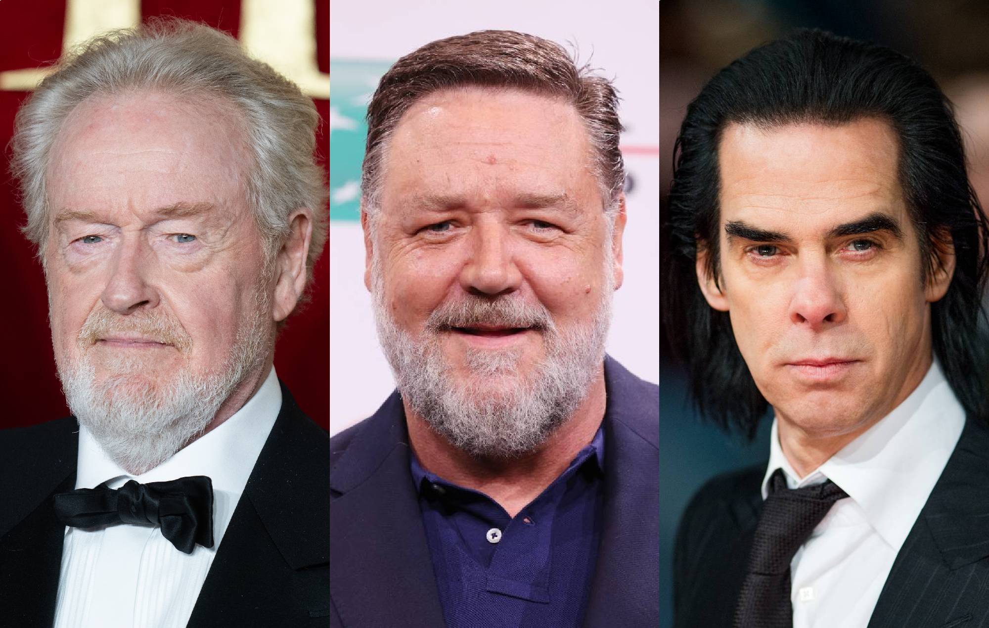 Ridley Scott almost made ‘Gladiator II’ a musical with Russell Crowe and Nick Cave: “I was going along with the boys”