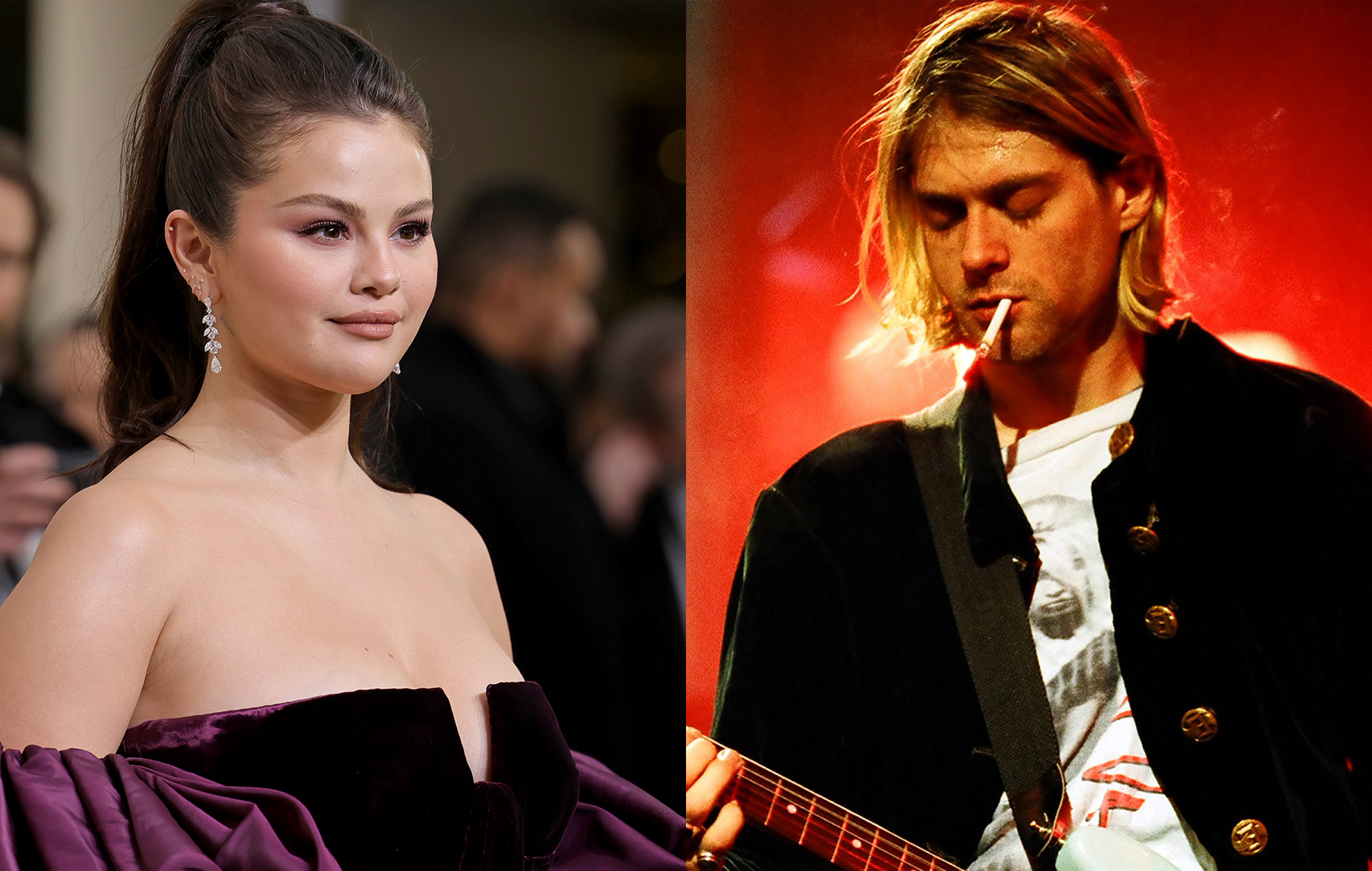 Selena Gomez is obsessed with Kurt Cobain documentary ‘Montage Of Heck’