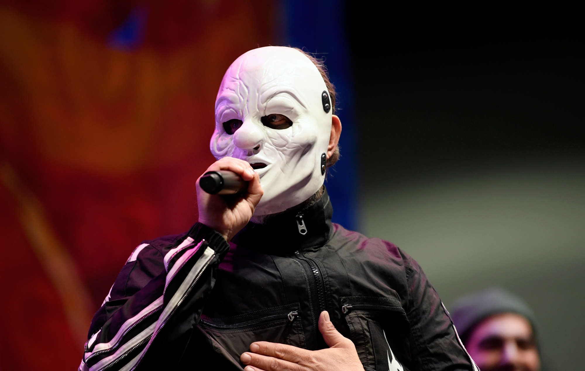 Slipknot’s Clown shares his worst ever on-stage injury