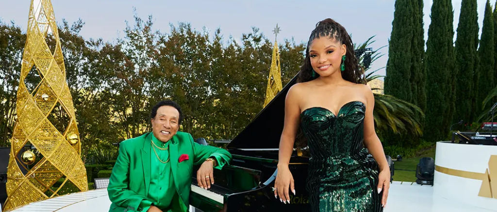 Halle Bailey And Smokey Robinson Are Set To Host ‘A Motown Christmas,’ A Two-Hour All-Star Holiday Special