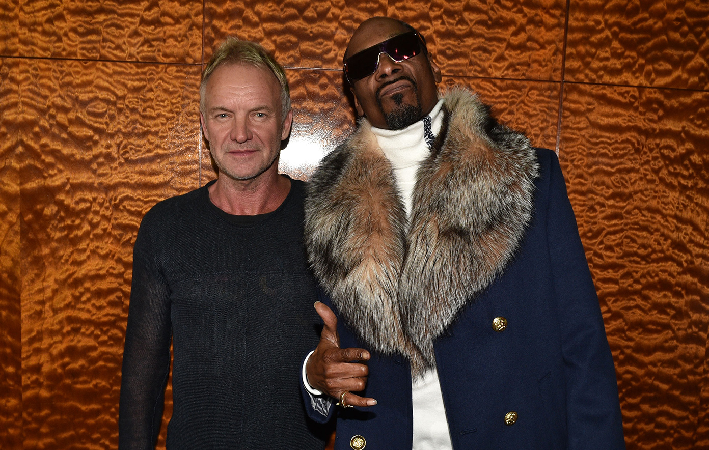 Listen to Snoop Dogg and Sting sample The Police on new song ‘Another Part of Me’