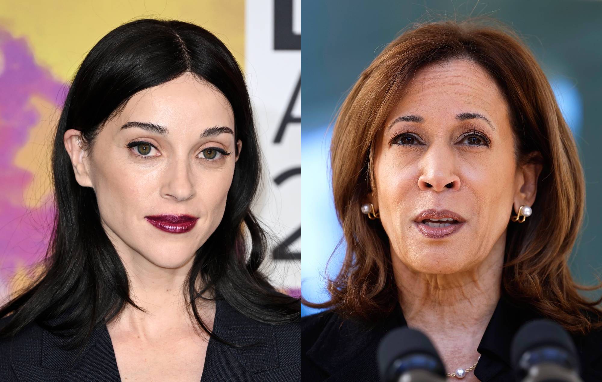 St. Vincent endorses Kamala Harris, says her grandmother wouldn’t have stood for “disrespect” from Trump