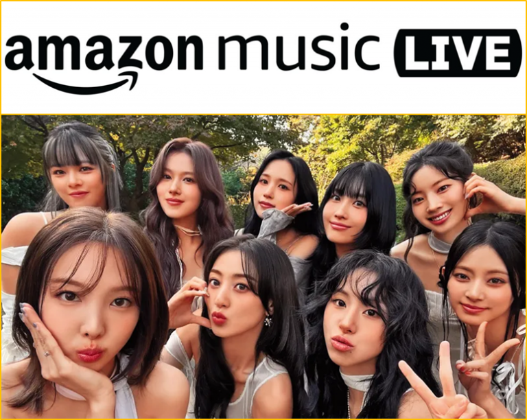 TWICE: To be the 1st K-Pop Act at Amazon Music Live