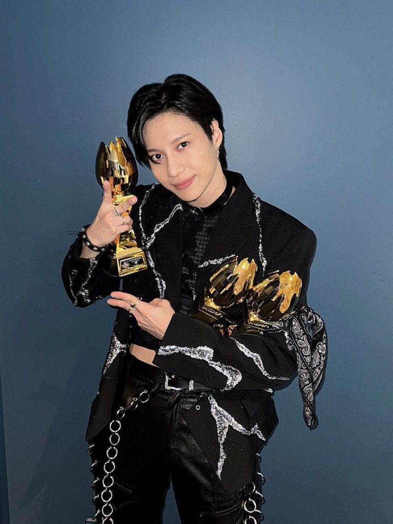 SHINee’s Taemin Bags 3 Korea Grand Music Awards