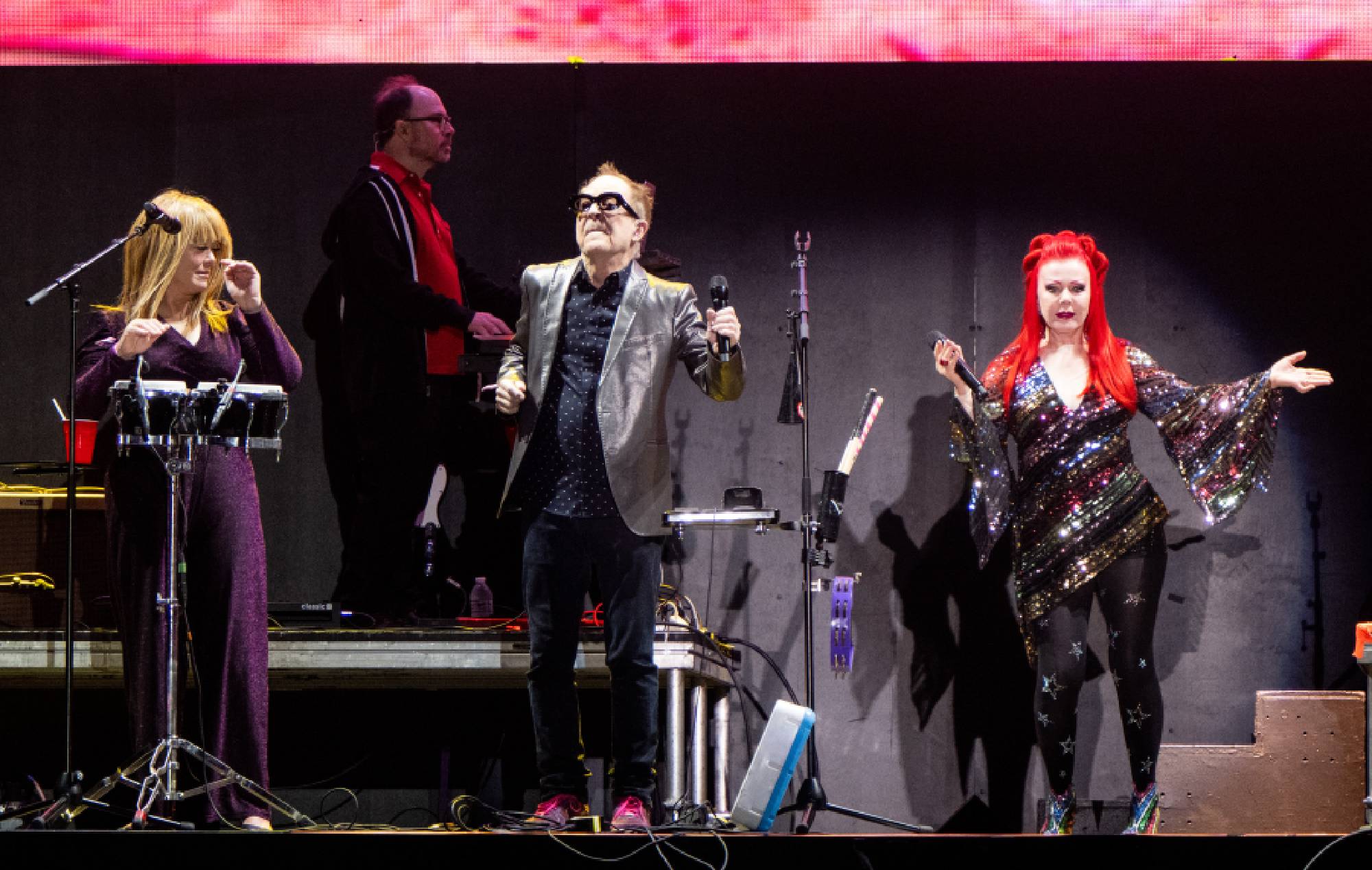 The B-52’s announce details of Las Vegas residency