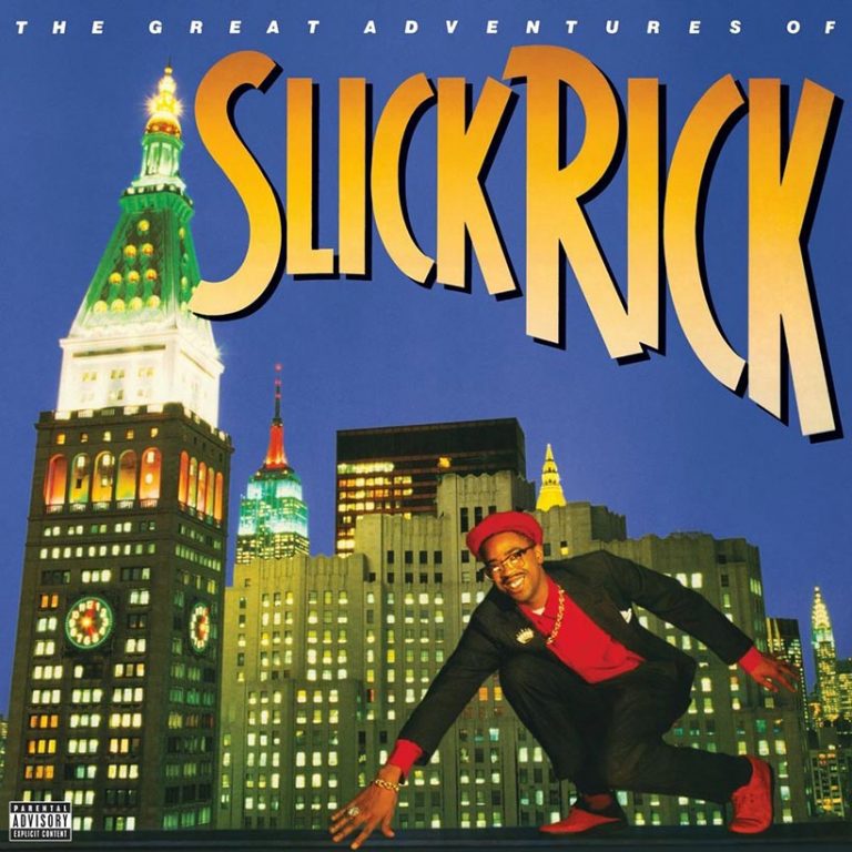 When Slick Rick Made Hip-Hop A Great Adventure