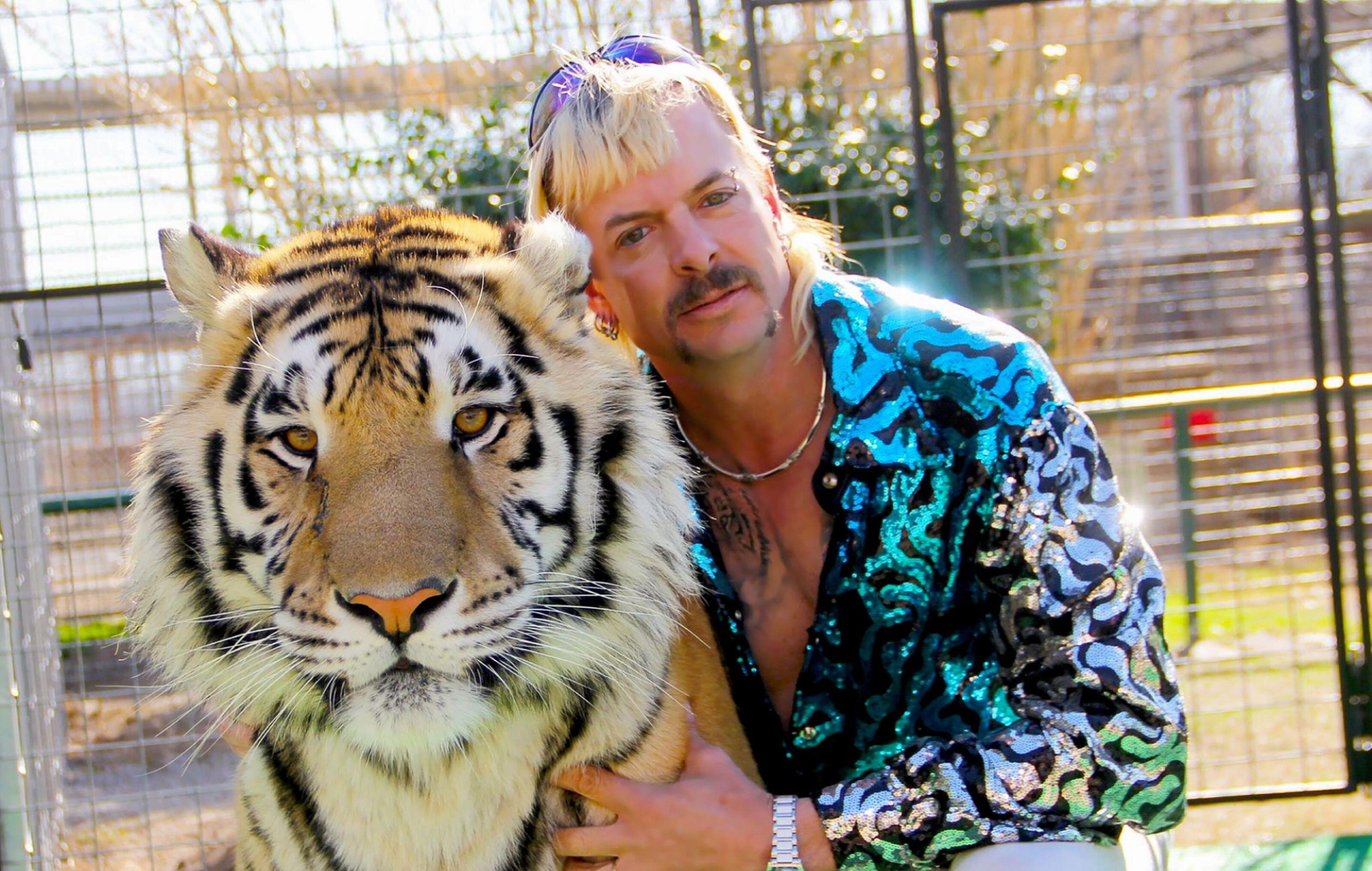 ‘Tiger King’ Joe Exotic is marrying prison mate 28 years his junior