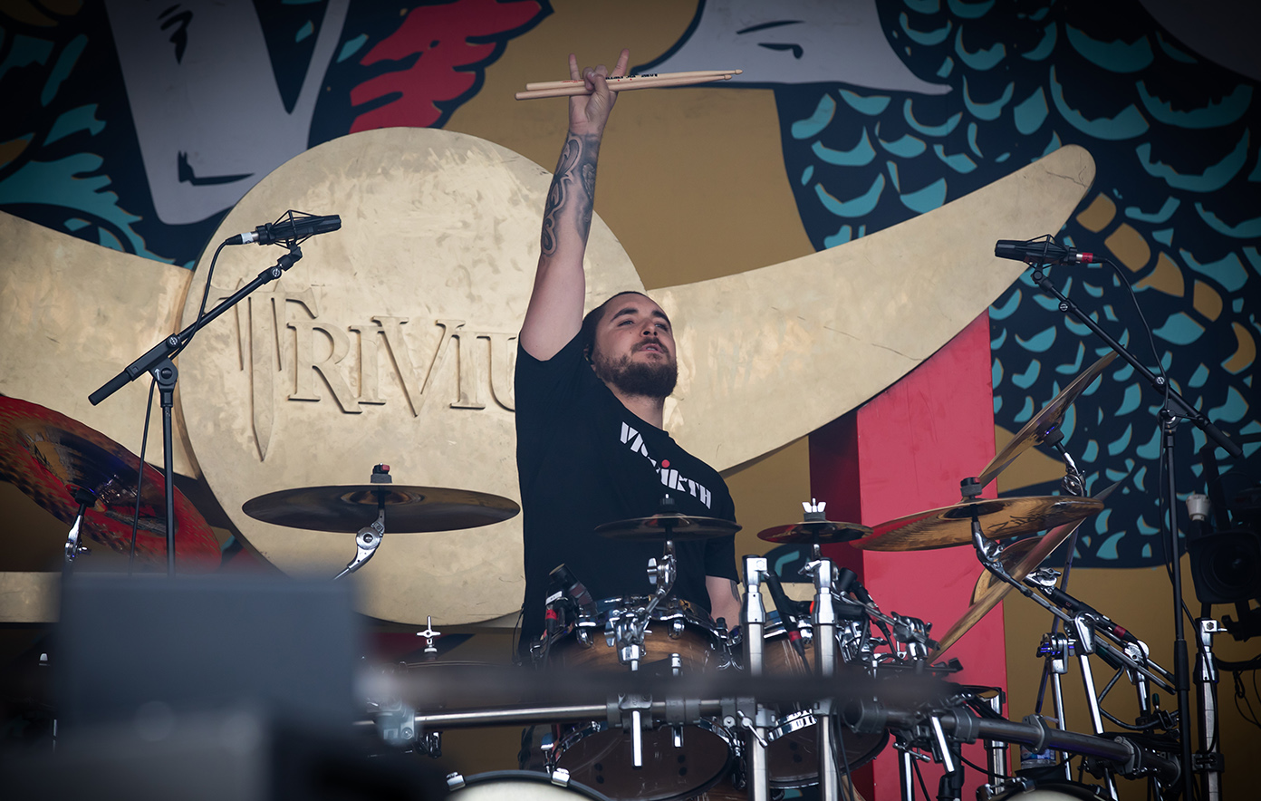 Crowdfunder launched for Trivium drummer’s baby, who has been hospitalised for over 70 days