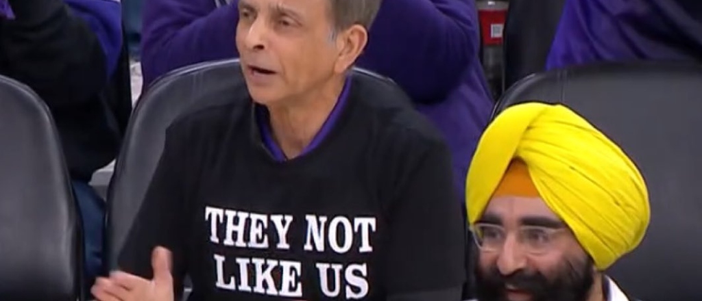 Vivek Ranadive Jumped In The DeMar DeRozan-Drake Beef With A ‘They Not Like Us’ Shirt For Raptors-Kings