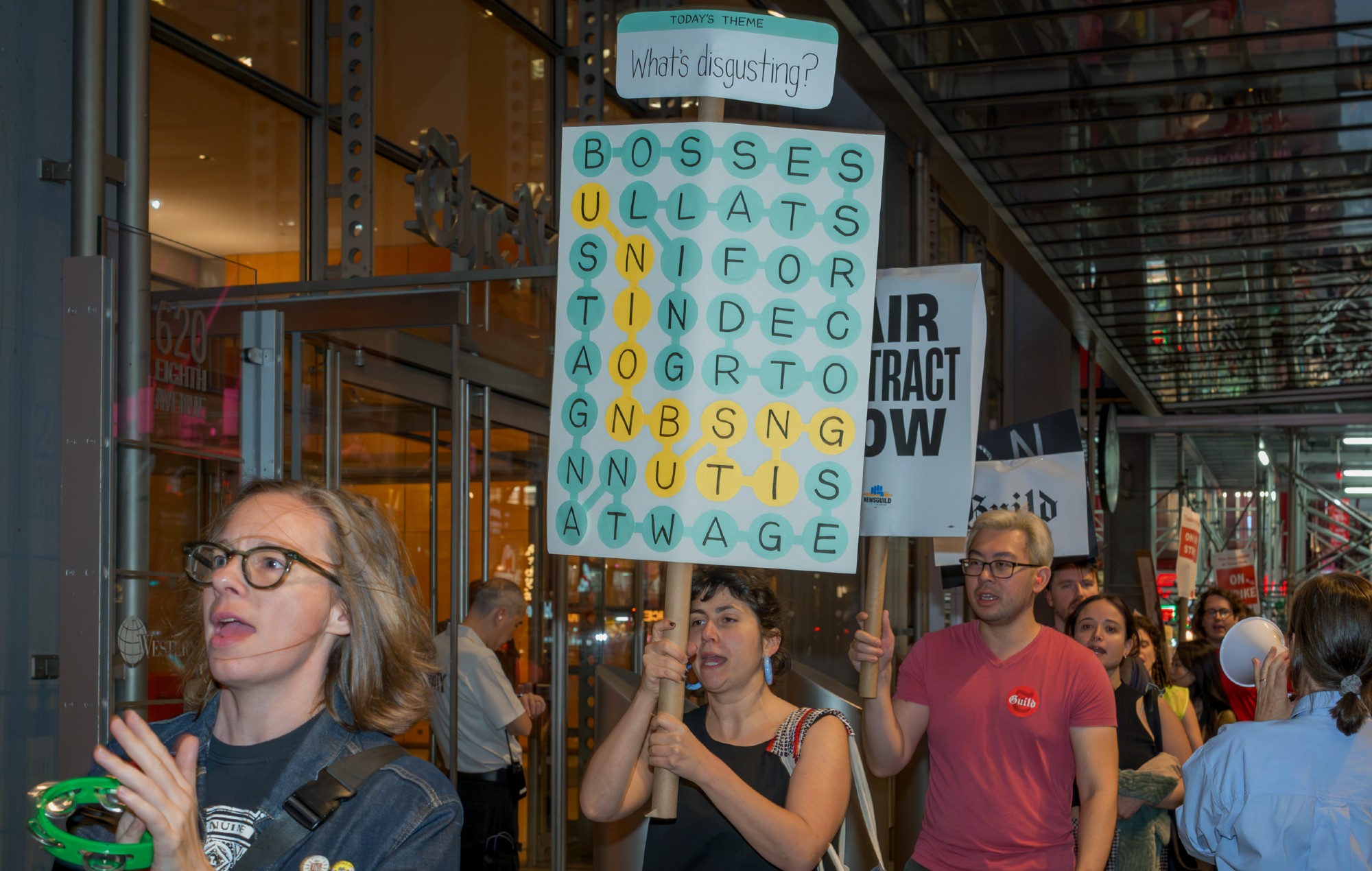 ‘Wordle’ and ‘Connections’ fans offered strike-friendly alternatives by protesting developers