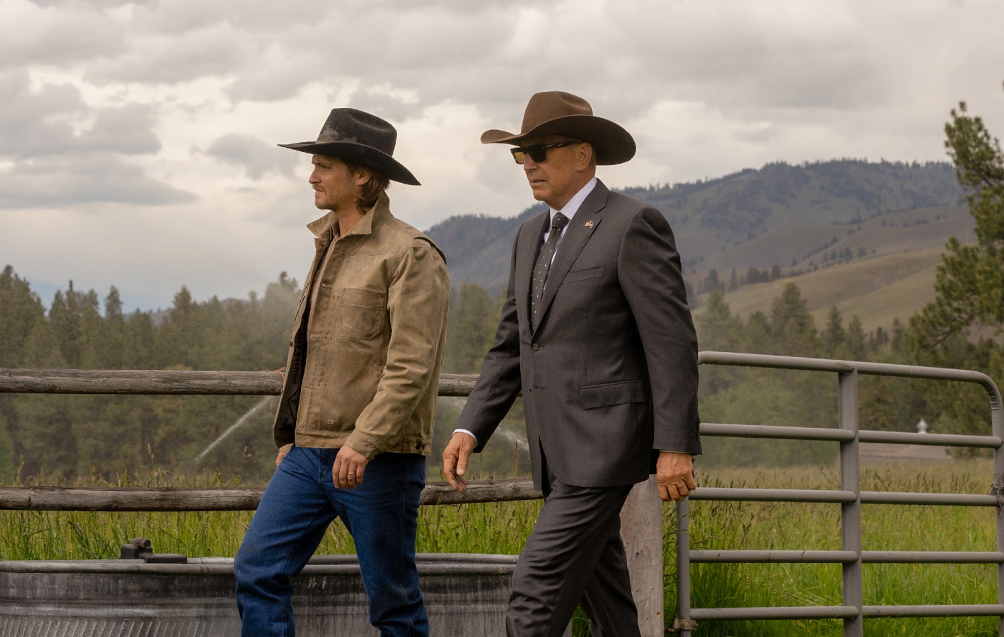 How is ‘Landman’ connected to the wider ‘Yellowstone’ universe?