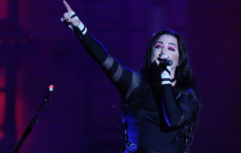 Evanescence’s Amy Lee “proudly” shares support for Kamala Harris in US presidential election