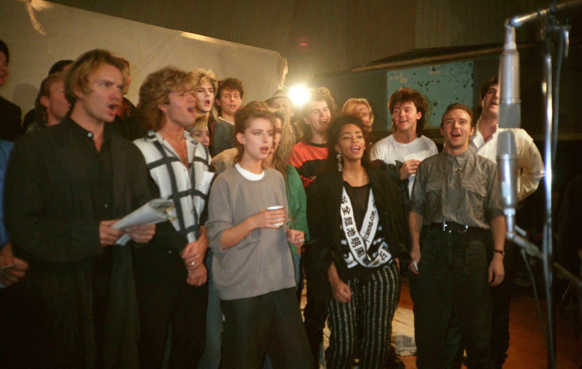 New ‘Ultimate Mix’ of Band Aid’s ‘Do They Know It’s Christmas’ released – fans react