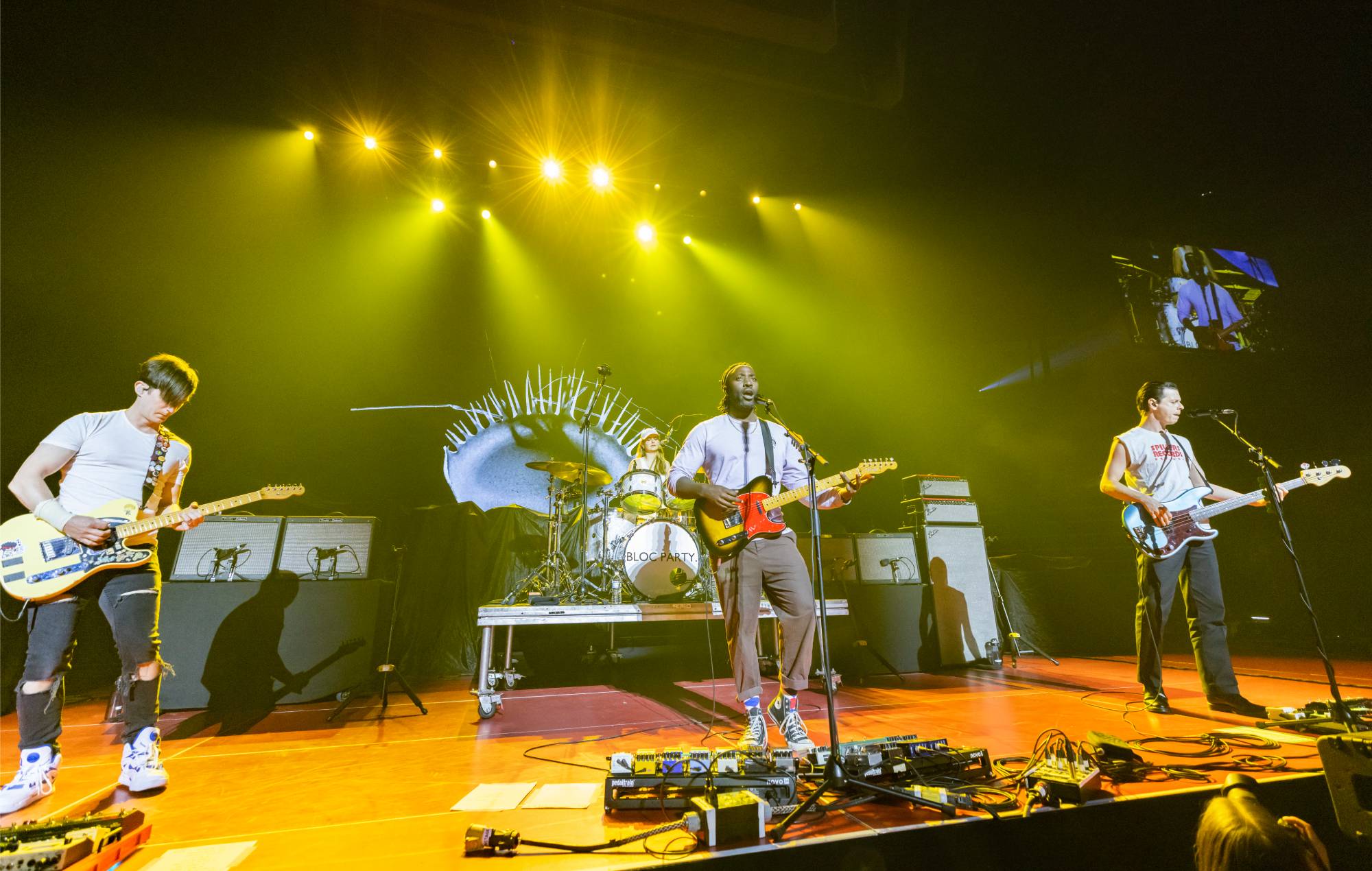 Bloc Party remove ‘A Weekend In The City: B-Sides’ from streaming: “The audio quality was well below what we expect”